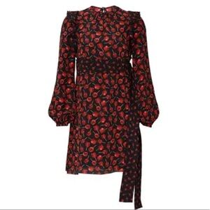 No. 21 Silk Lollipop Print Dress